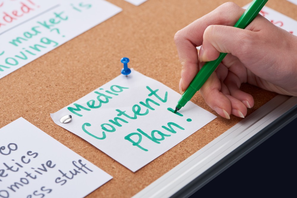 Cum creezi un plan de content marketing care chiar funcționează